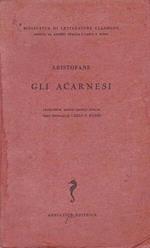 Gli acarnesi, traduzione, saggio critico, note testuali a cura di Carlo F. Russo