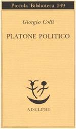 Platone politico