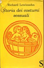 Storia dei costumi sessuali. Quinta edizione