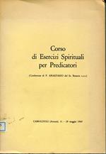 Corso di esercizi spirituali per predicatori, conferenze