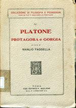 Protagora e Gorgia, a cura di Manlio Faggella