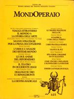 Mondoperaio. Rivista mensile del Partito Socialista Italiano, n. 7, anno 1986 luglio