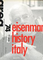 Area 74. Rivista di architettura e art del progetto. Maggio/Giugno 2004. Eisenman History Italy