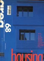 Area 68. Rivista di architettura e art del progetto. gennaio-febbraio 2004. Housing