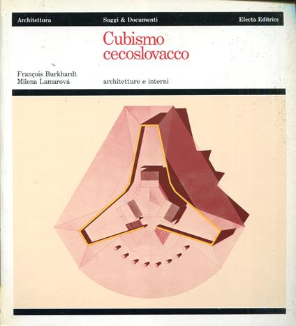 Cubismo cecoslovacco. Architetture e interni - copertina