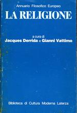 La religione. Annuario filosofico europeo