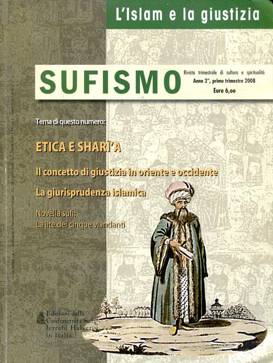 Sufismo. Rivista trimestrale di cultura e spiritualità. Anno 2 - copertina