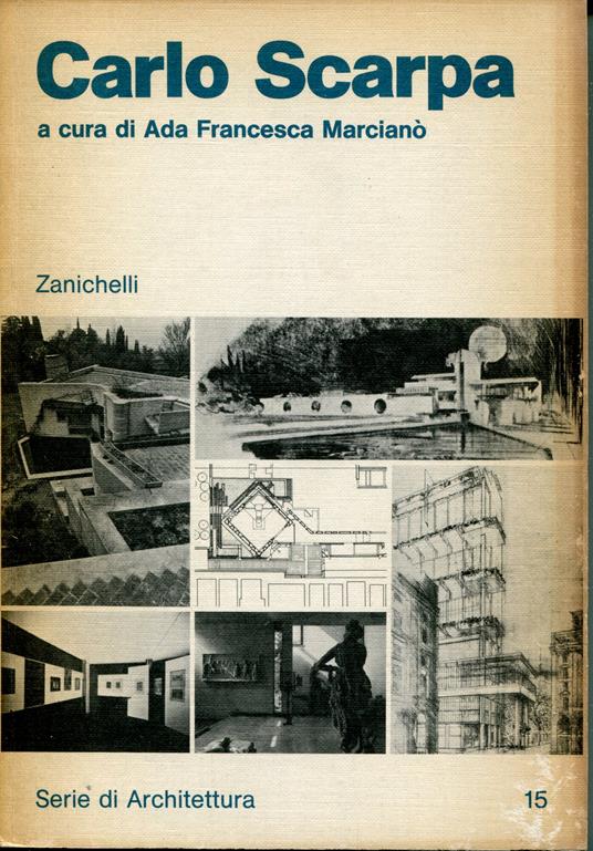 Carlo Scarpa, Serie di architettura 15 - copertina