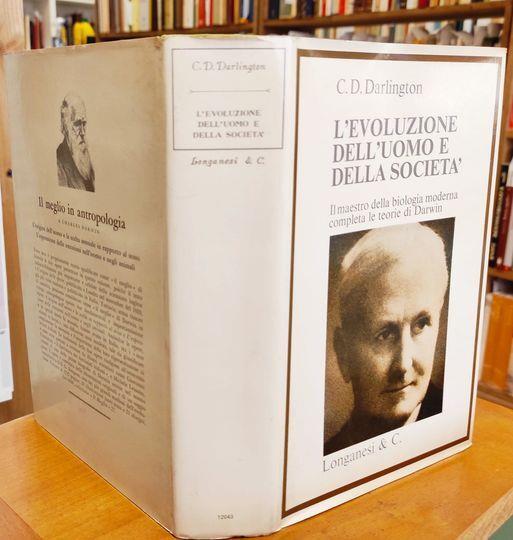 L' evoluzione dell'uomo e della società - copertina