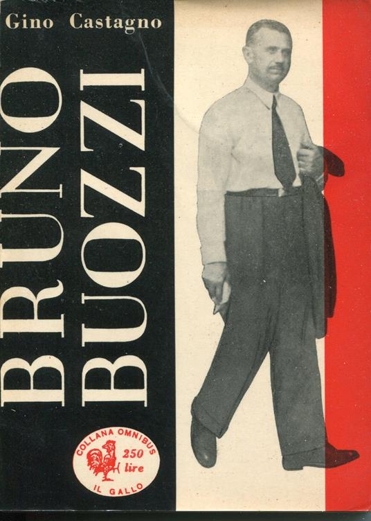 Bruno Buozzi - Gino Castagno - copertina