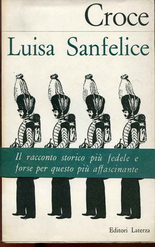 Luisa Sanfelice e la congiura dei Baccher - Benedetto Croce - copertina