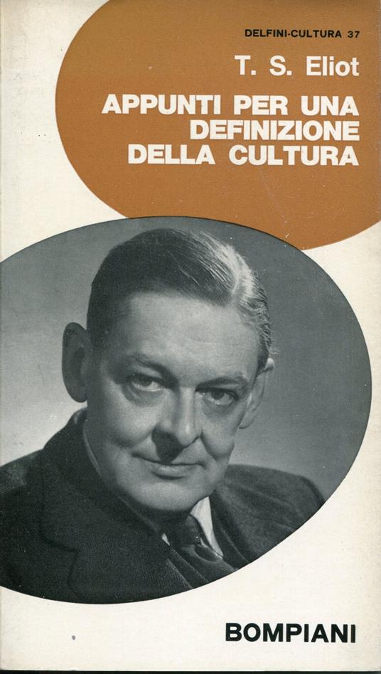 Appunti per una definizione della cultura - copertina