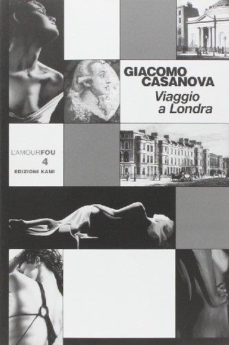 Viaggio a Londra - Giacomo Casanova - copertina