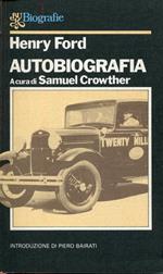 Autobiografia, a cura di Samuel Crowther