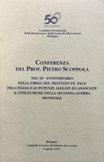 Conferenza del prof. Pietro Spinola nel 50