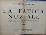 La fatica nuziale. Linee aristocratiche di economia politica