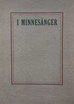 I Minnesaenger