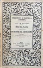 Storia della filosofia. La filosofia del cristianesimo. Parte II. Dalla Patristica alla Scolastica