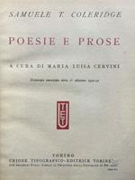 Poesie e prose