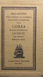 Relazione d'un viaggio di scoperte alla costa occidentale della Corea ed alla grand'isola Lu-Tsciu