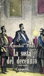 La sosta del decennio (1849-1859)