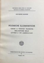 Polemiche illuministiche. Sana e Nuova filosofia nell'autore delle Lettres a un Ameriquain