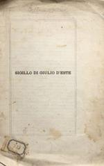 Sigillo di Giulio d'Este