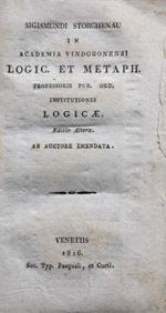 Institutiones logicae