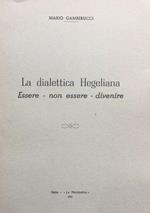 La dialettica Hegeliana. Essere - non essere - divenire