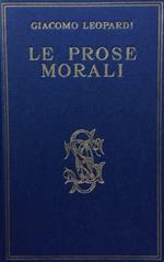 Le prose morali