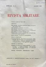 Rivista Militare Anno III n. 7 Luglio 1947