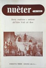 Nueter i sit i quee. 17/1983. Storia, tradizione e ambiente Alta Valle del Reno