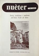 Nueter i sit i quee. 7/1978. Storia, tradizione e ambiente Alta Valle del Reno