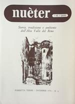 Nueter i sit i quee. 4/1976. Storia, tradizione e ambiente Alta Valle del Reno