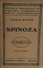 Spinoza. Poalo Rotta Athena 1925