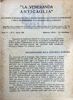 La veneranda anticaglia. 1958 n. 2