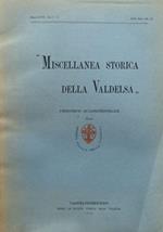 Miscellanea storica della Valdelsa. 1961 (anno 78). N. 1 - 2