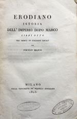 Istoria dell'Imperio dopo Marco