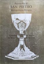 Parrocchia di San Pietro Metropolitana Bologna. Giubileo d'oro Sacerdotale di Mons Carlo Fortini parroco. 4 novembre 1967