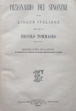 Dizionario dei sinonimi della lingua italiana