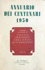 Annuario dei centenari 1950