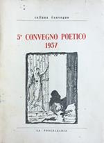 Quinto convegno poetico 1957