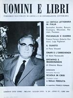 Uomini e libri (rivista) 1970 n. 29