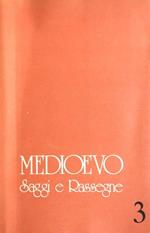 Medioevo, Saggi e rassegne n. 3