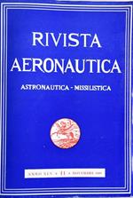 Rivista Aeronautica. Novembre 1969