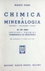 Chimica e mineralogia