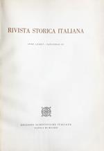 Rivista storica italiana 1972