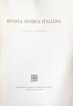 Rivista storica italiana 1973