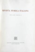 Rivista storica italiana 1972