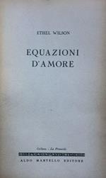 Equazioni d'amore. (trad. di Raffaella Lottieri)